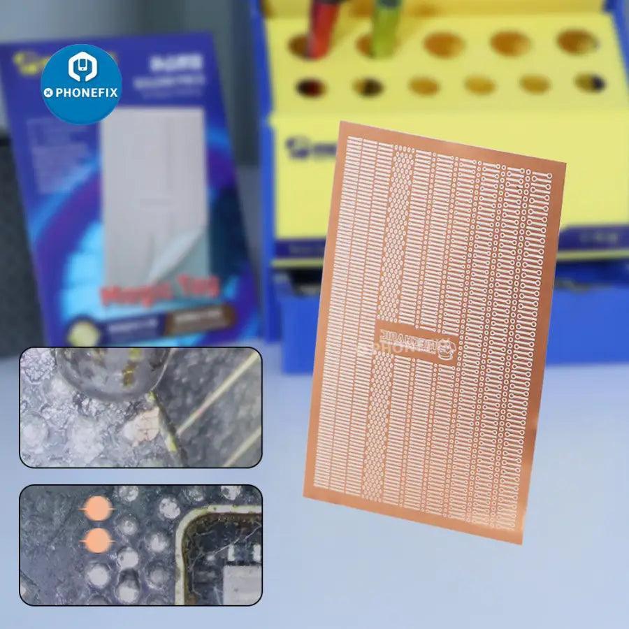 Mechanic 2nd Generation Rework Pad Soldering Lug BGA Welding Tool for BGA reballing and rework, branded PHONEFIX.