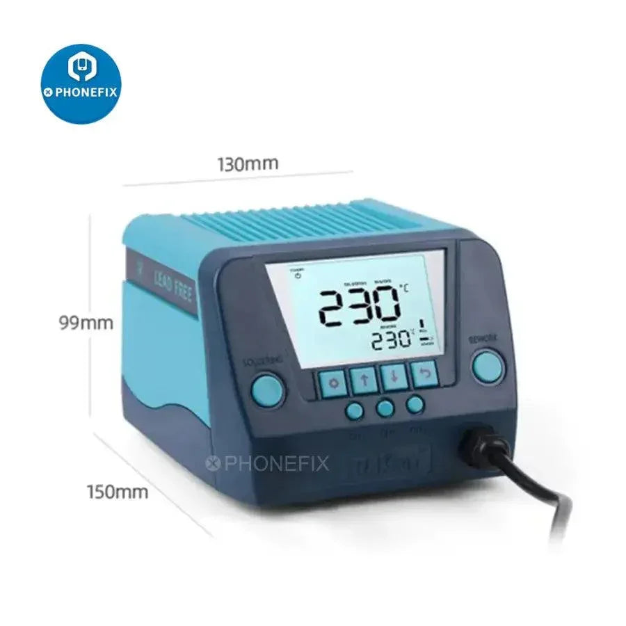 PHONEFIX BGA Rework Station BK880 with hot air gun for lead-free desoldering and rework, ideal for electronics repair.