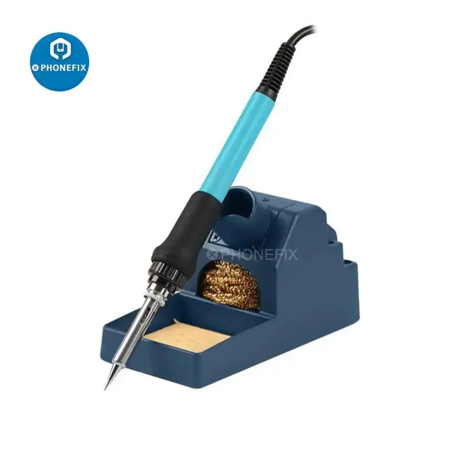 Phonefix BAKON BK881 2-in-1 LCD digital BGA rework station with soldering iron for precise electronics repair.