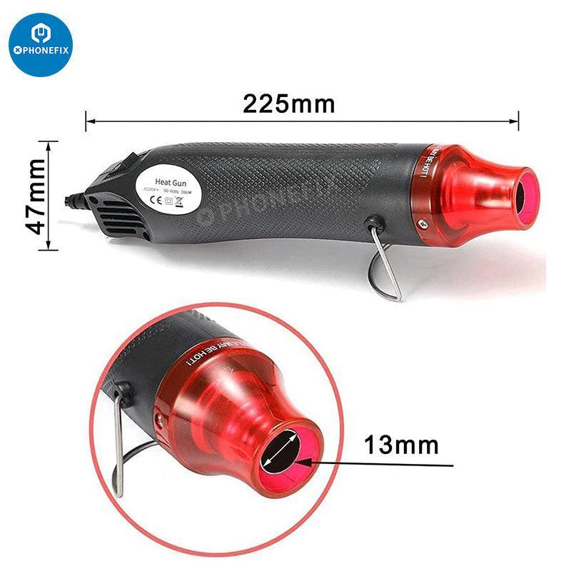 Sumi Mini Hot Air Heat Gun for PCB BGA soldering and DIY repair, compact BGA rework station by PHONEFIX.