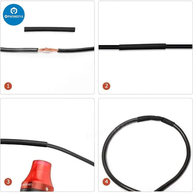 Sumi Mini Hot Air Heat Gun for PCB BGA soldering and repair, compact BGA rework station by PHONEFIX.
