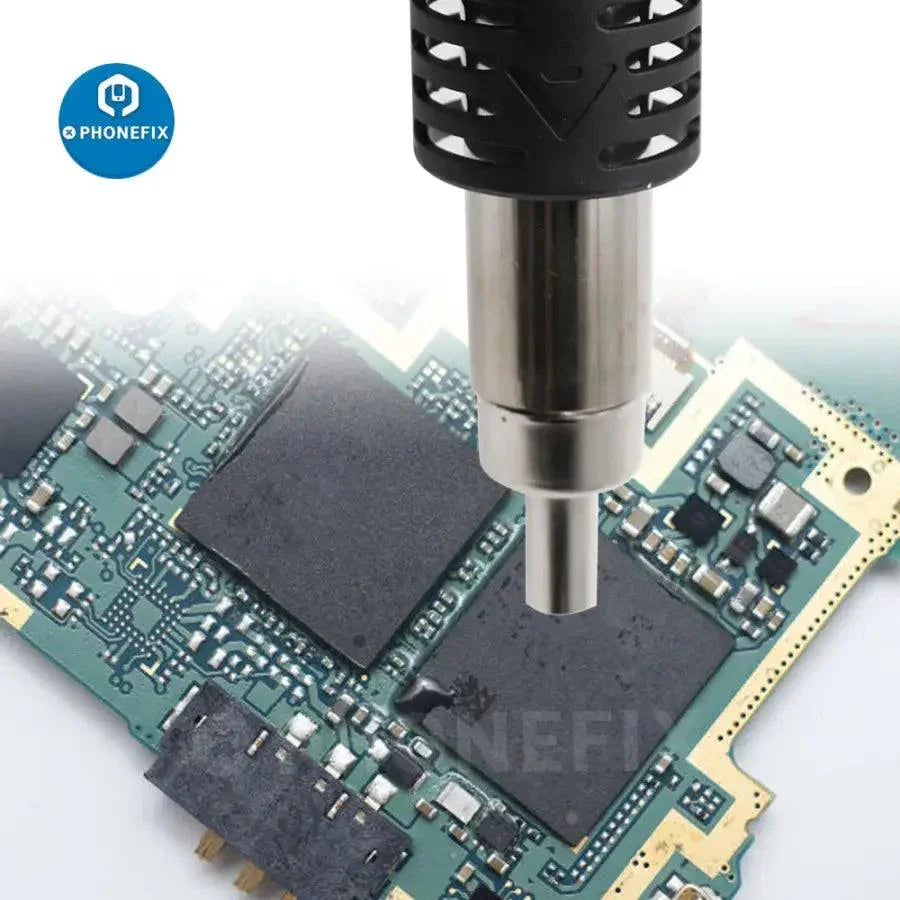 PHONEFIX ATTEN WX-2008D BGA Rework Station with intelligent hot air gun for beginner soldering and electronic repair.