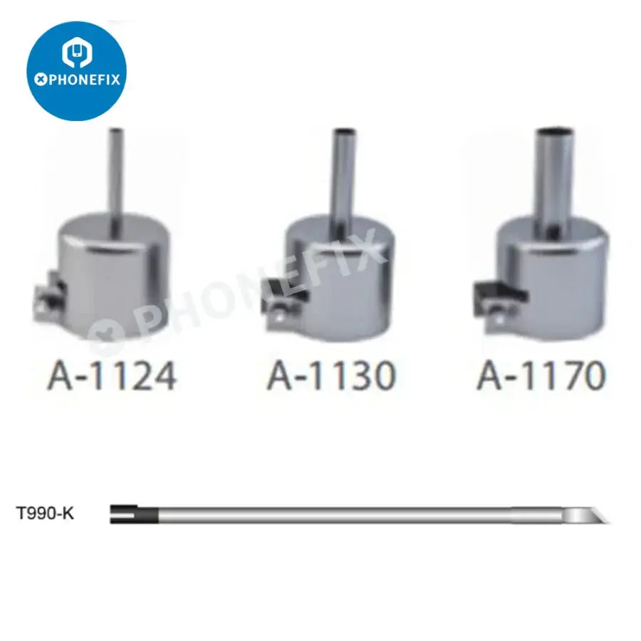 ATTEN ST-8602D 1300W BGA Rework Station with hot air desoldering tool, designed for precision BGA rework and soldering tasks.