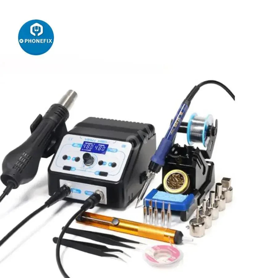 YIHUA 8786D Hot Air Soldering Station by PHONEFIX, BGA Rework Station for BGA and SMD welding with digital controls.
