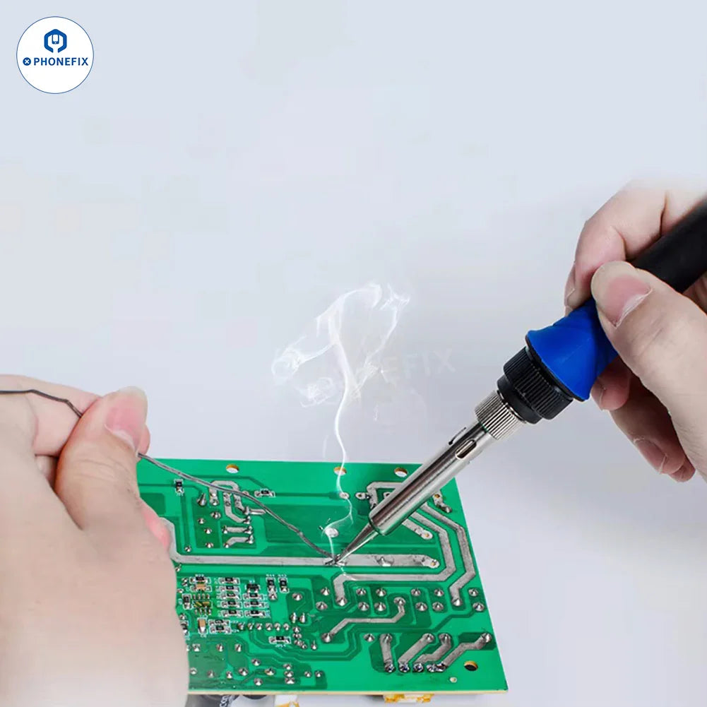 Phonefix ATTEN ST-8865 BGA rework station with soldering iron and hot air gun, 2-in-1 repair tool for electronic components.