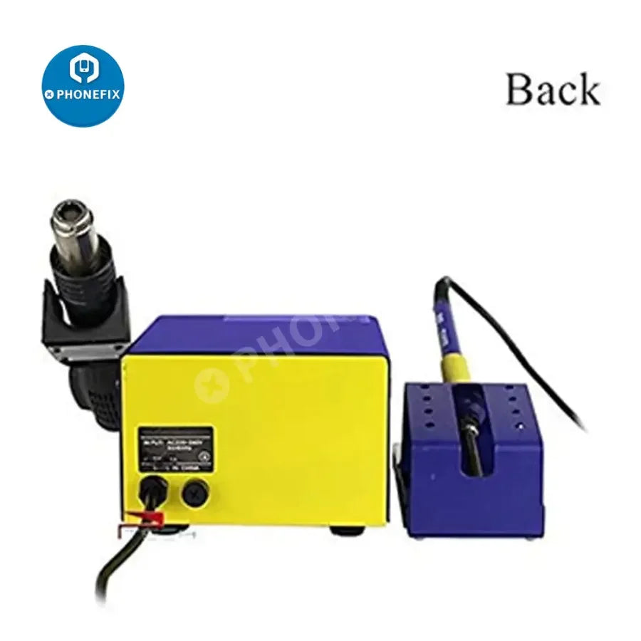 Baku 601D digital hot air gun rework station by PHONEFIX, used for BGA rework and electronics soldering repair.