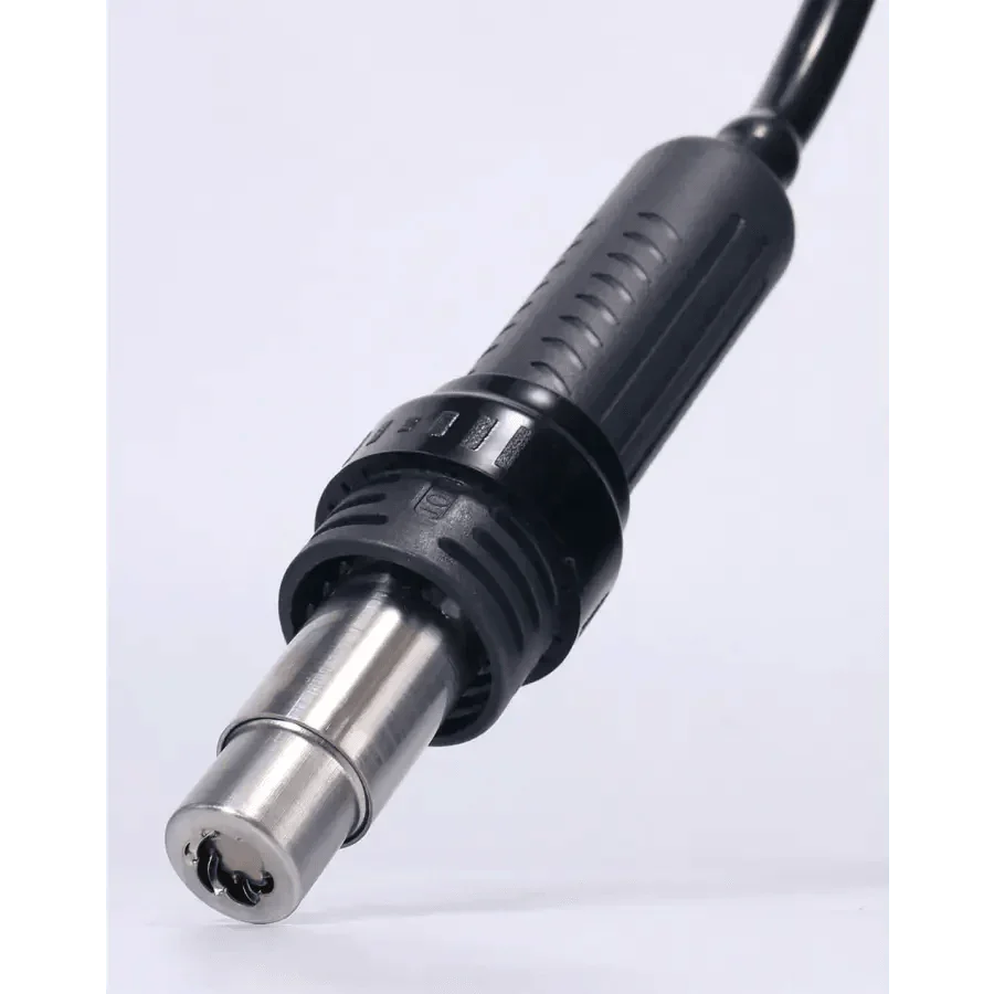 PHONEFIX 992DA+ BGA Rework Station with hot air welding tool and solder vacuum pen for precise BGA chip repairs.