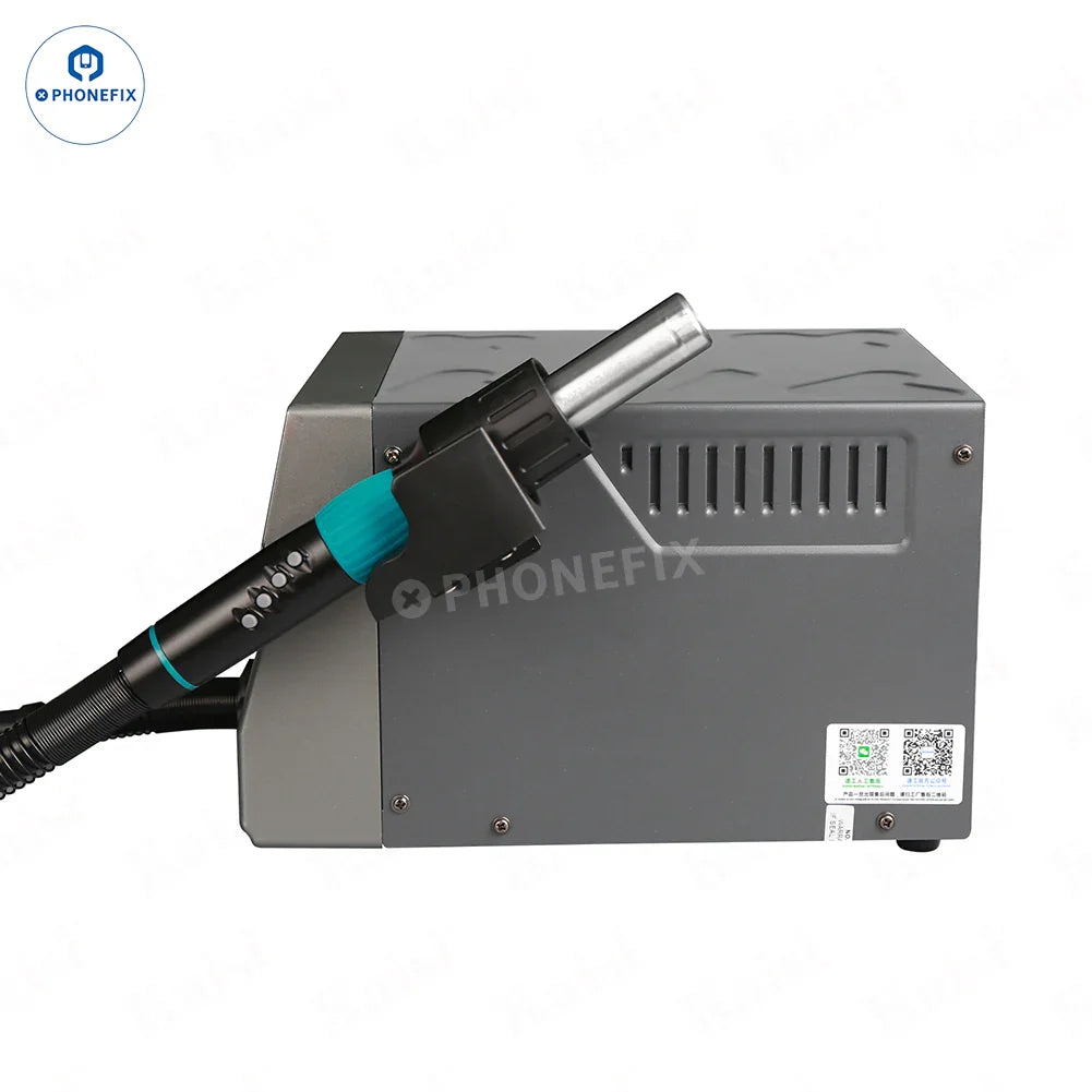 SUGON 8650Pro Curve Hot Air Gun BGA Rework Station with digital controls and ergonomic design for electronics repair.