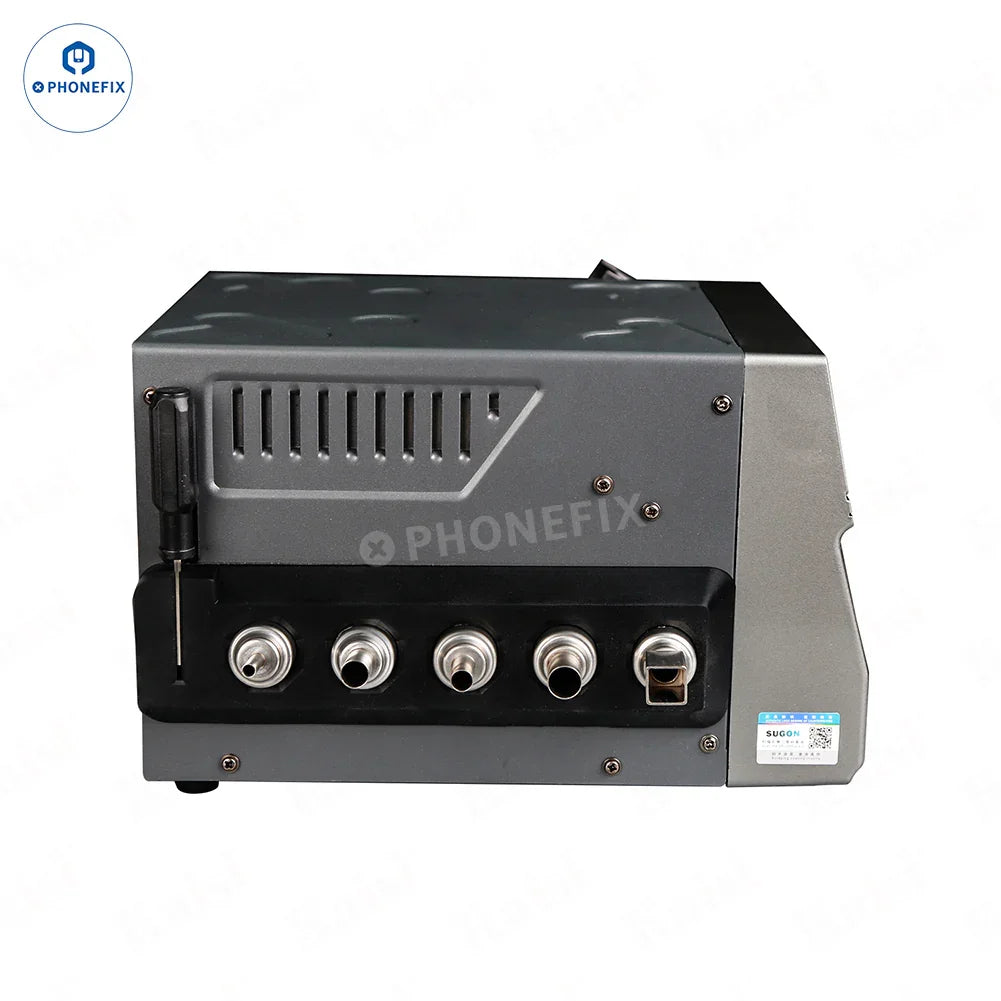 SUGON 8650Pro Curve Hot Air Gun BGA Rework Station with digital display and control knobs for precise BGA rework tasks.