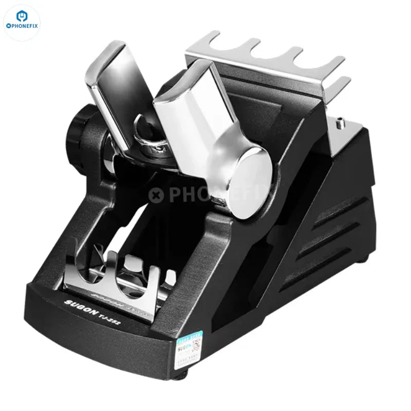 SUGON 8650Pro Curve Hot Air Gun BGA Rework Station with 1300W power and ergonomic design for electronic repair.