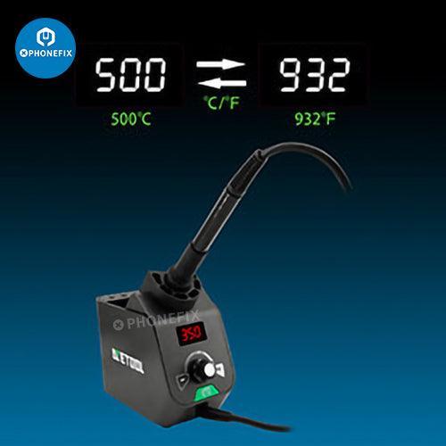 PhoneFix ATETOOL AE689A BGA Soldering Station for phone PCB repair with digital controls and precise heating.
