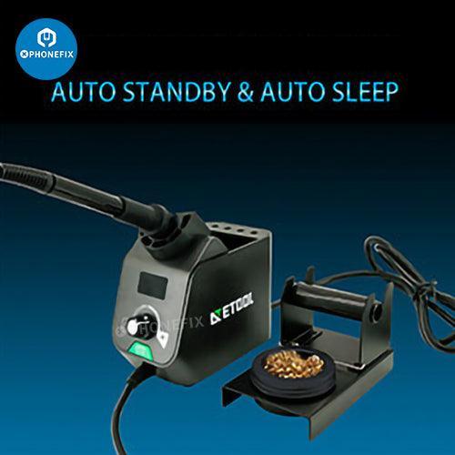 PhoneFix ATETOOL AE689A BGA soldering station for phone PCB repair, with smart temperature control and ergonomic design.