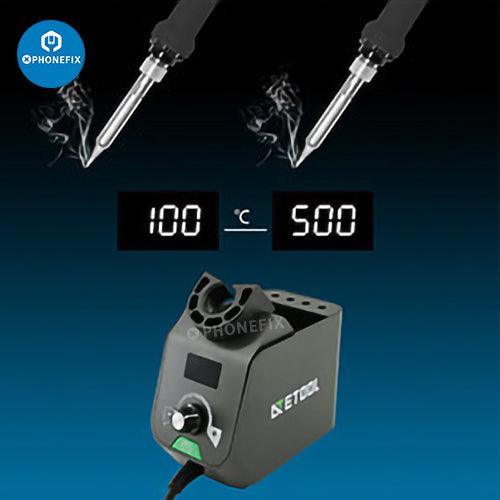 PhoneFix ATETOOL AE689A BGA Soldering Station for phone PCB repair with smart temperature control and ergonomic design.