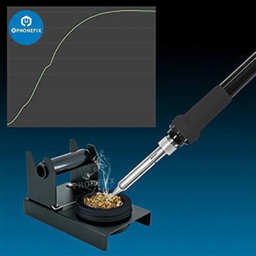 PHONEFIX ATETOOL AE689A BGA soldering station for phone PCB repair, featuring smart temperature control and professional-grade design.