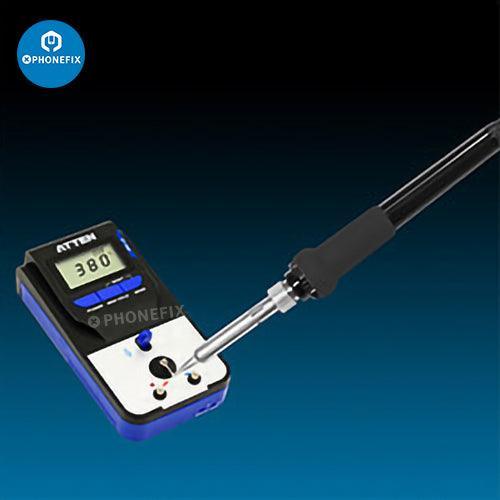 PhoneFix ATETOOL AE689A BGA Soldering Station for phone PCB repair, featuring smart temperature control and compact design.