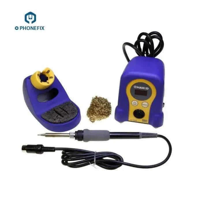 Phonefix HAKKO FX-888D ESD soldering station with 70W power, adjustable digital display, designed for BGA soldering.