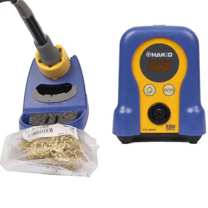 Phonefix BGA soldering station with Hakko FX-888D, 70W power, adjustable digital display, ideal for precise electronic soldering.