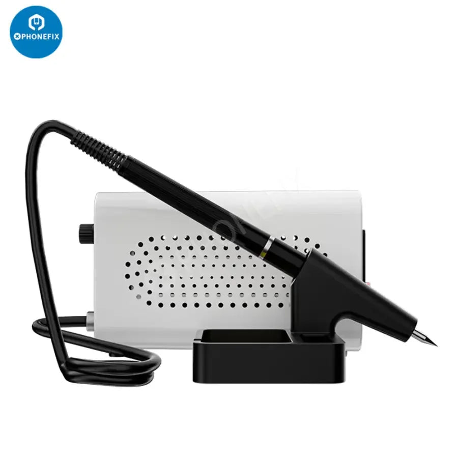 PHONEFIX TBK D-1202 Power BGA Soldering Station with T12 Soldering Iron, 2-in-1 BGA rework and soldering machine.