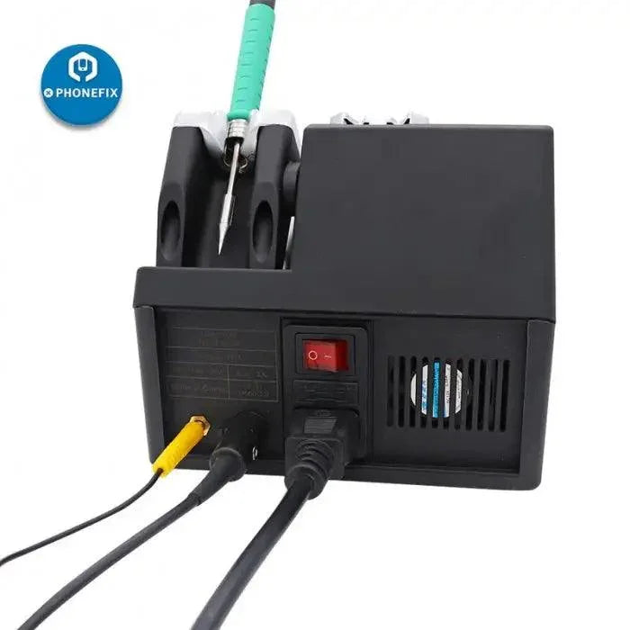 PhoneFix UD-1200 lead-free BGA soldering station for precise electronic welding, with temperature control and ergonomic design.