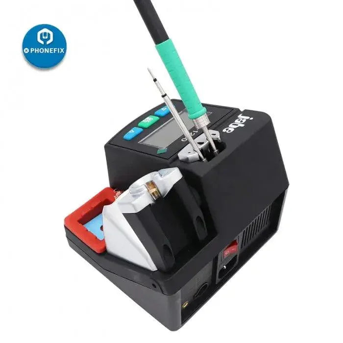 PhoneFix UD-1200 BGA soldering station with lead-free soldering tools for precise electronic welding and circuit repair.
