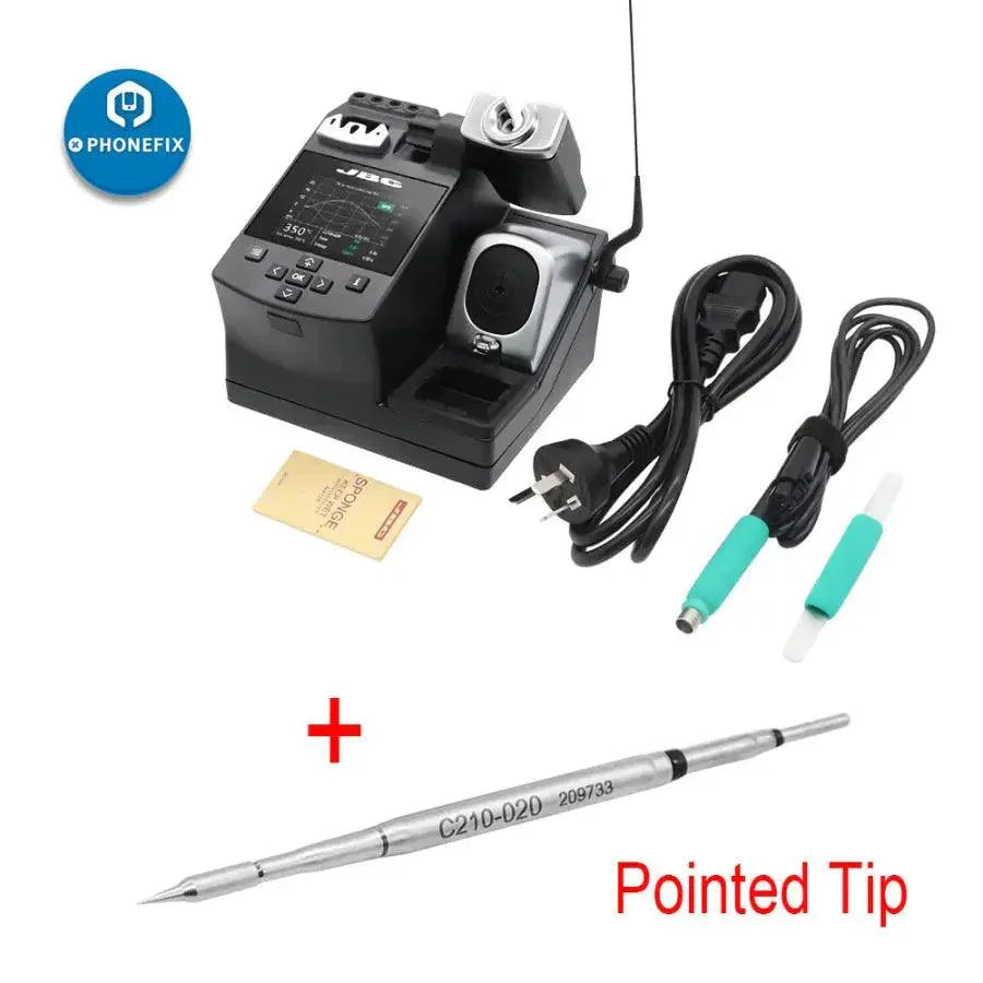 JBC CD-2SHE Precision Soldering Station for phone repair, BGA soldering station by PHONEFIX with electronic welding tools