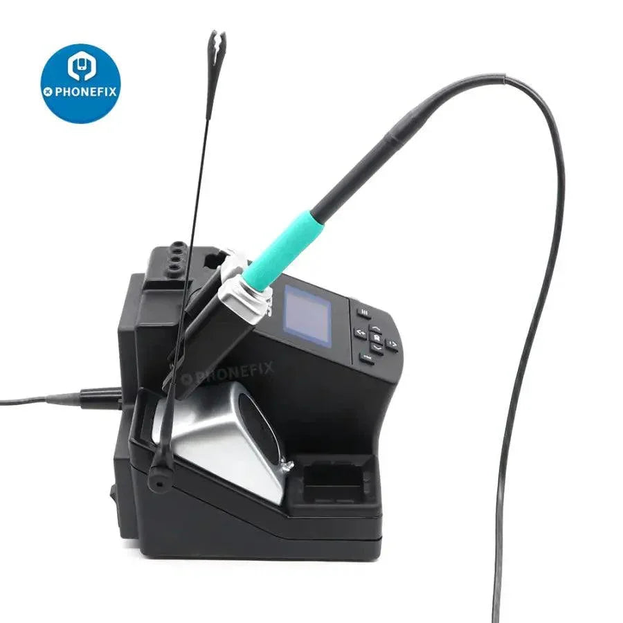 PhoneFix JBC CD-2SHE BGA Soldering Station for phone repair, precision electronic welding and soldering tool for electronics.