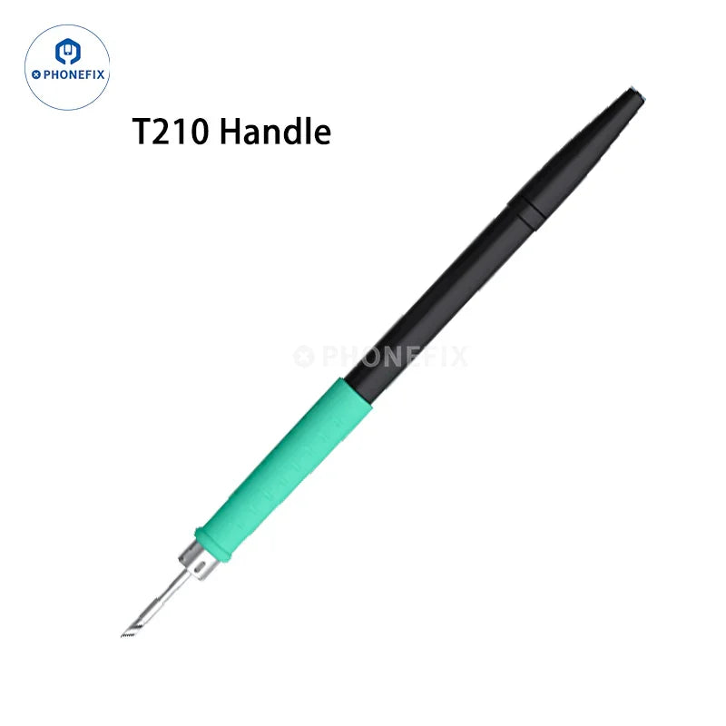 PhoneFix 180W BGA soldering station with I2C 2SDN, T115, T210, T245 handles for precise soldering tasks.