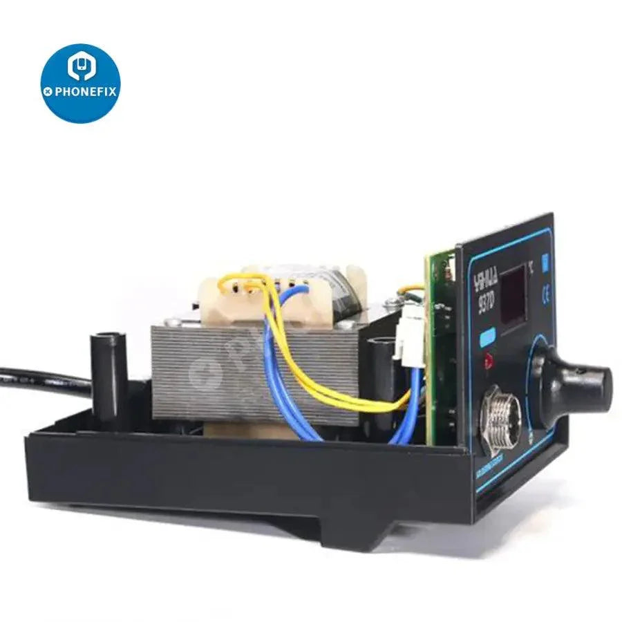 Estación de soldadura BGA YIHUA 936/937/939D con kit de herramientas de reparación, que incluye controles de temperatura ajustables y puntas de precisión.