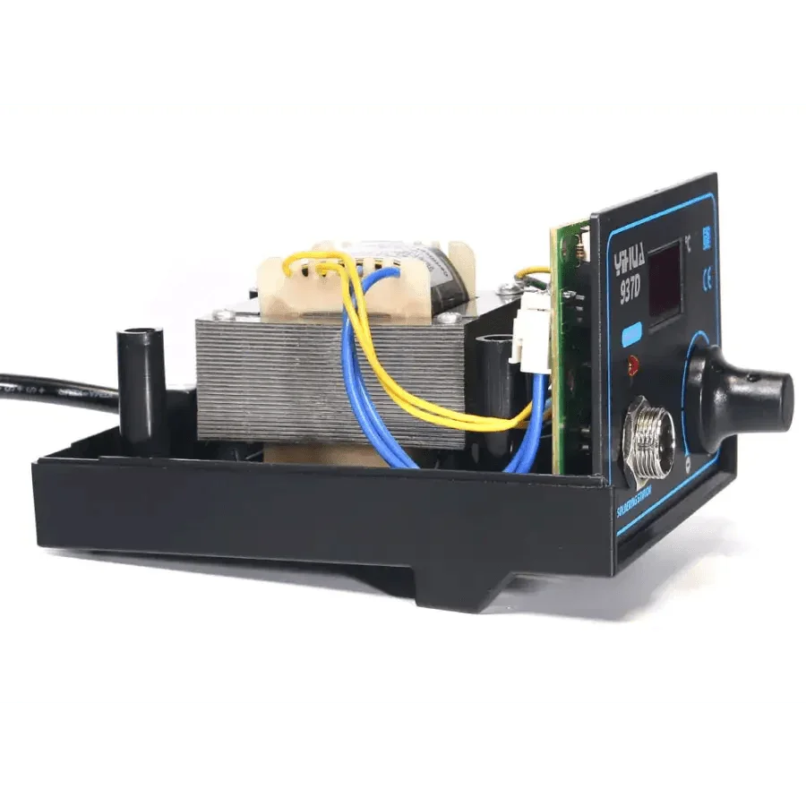 Estación de soldadura BGA YIHUA 936/937/939D con temperatura ajustable y kit de herramientas de reparación, ideal para tareas de reparación de teléfonos.