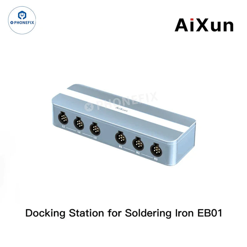 AiXun T400 320W BGA Soldering Station with T225 handle, PHONEFIX smart soldering workstation, 220V EU plug, professional electronics repair tool