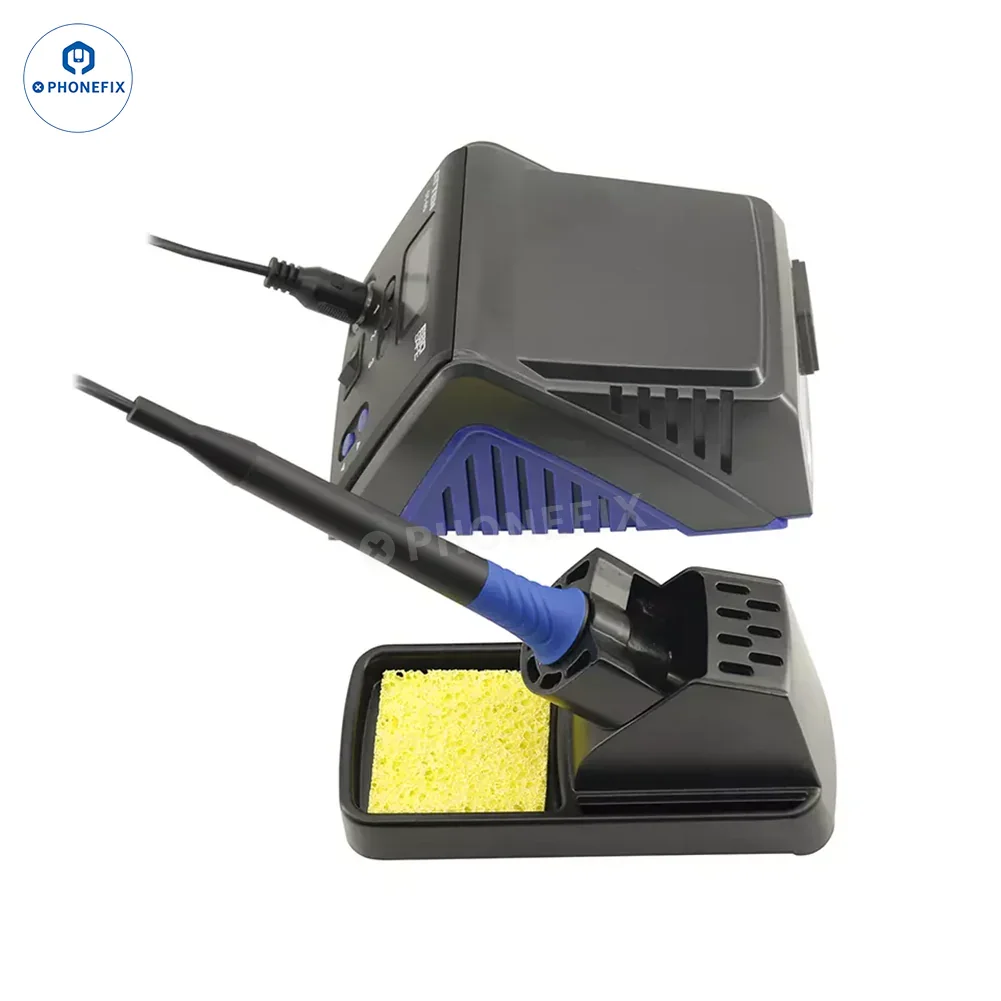 PHONEFIX BGA Soldering Station ATTEN ST-60 ST-80 ST-100 ST-990 digital soldering station with digital display and ergonomic design.