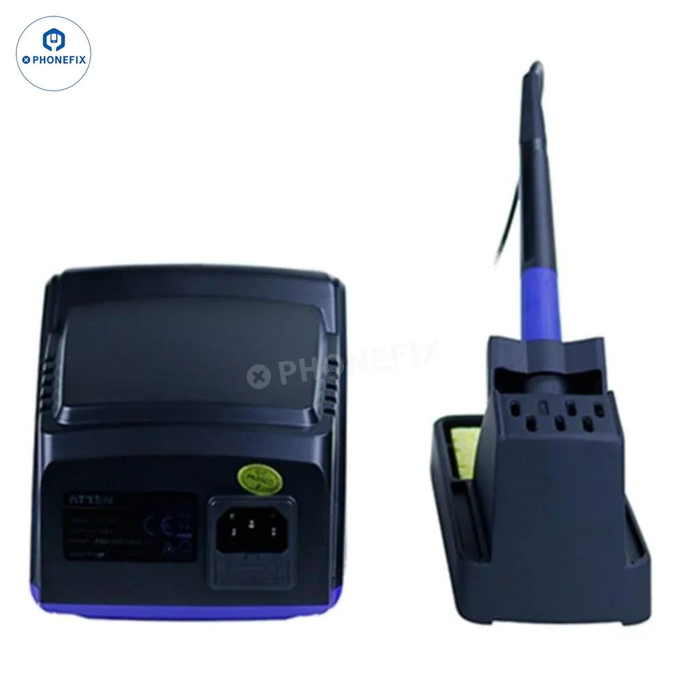 PhoneFix BGA Soldering Station ATTEN ST-60 to ST-990 digital soldering station with temperature control and display for precise BGA repairs.