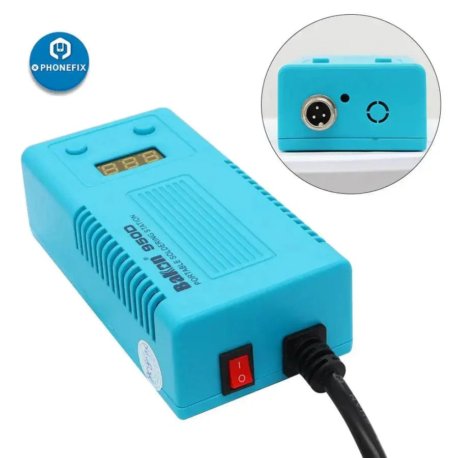 Bakon BK950D portable BGA soldering station by PHONEFIX with adjustable temperature control and compact design for electronics repair