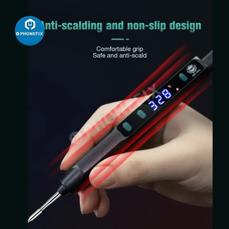 PhoneFix DES 68 TE TF TH Mini Nano BGA Soldering Station with digital controls for precise welding and soldering tasks.