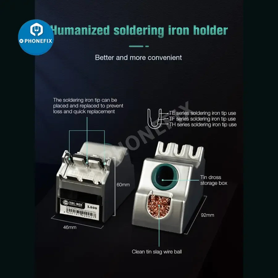 PhoneFix DES 68 TE TF TH Mini Nano BGA Soldering Station with digital control for precise welding and soldering tasks.