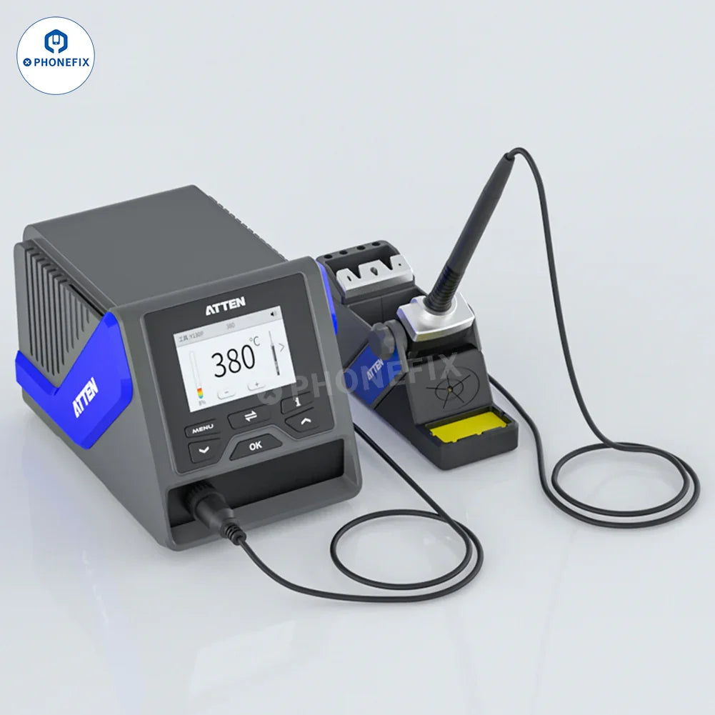 Phonefix BGA Soldering Station GT-5150P GT-5200P GT-6150P GT-6200P, smart soldering station with digital controls and precision tip.