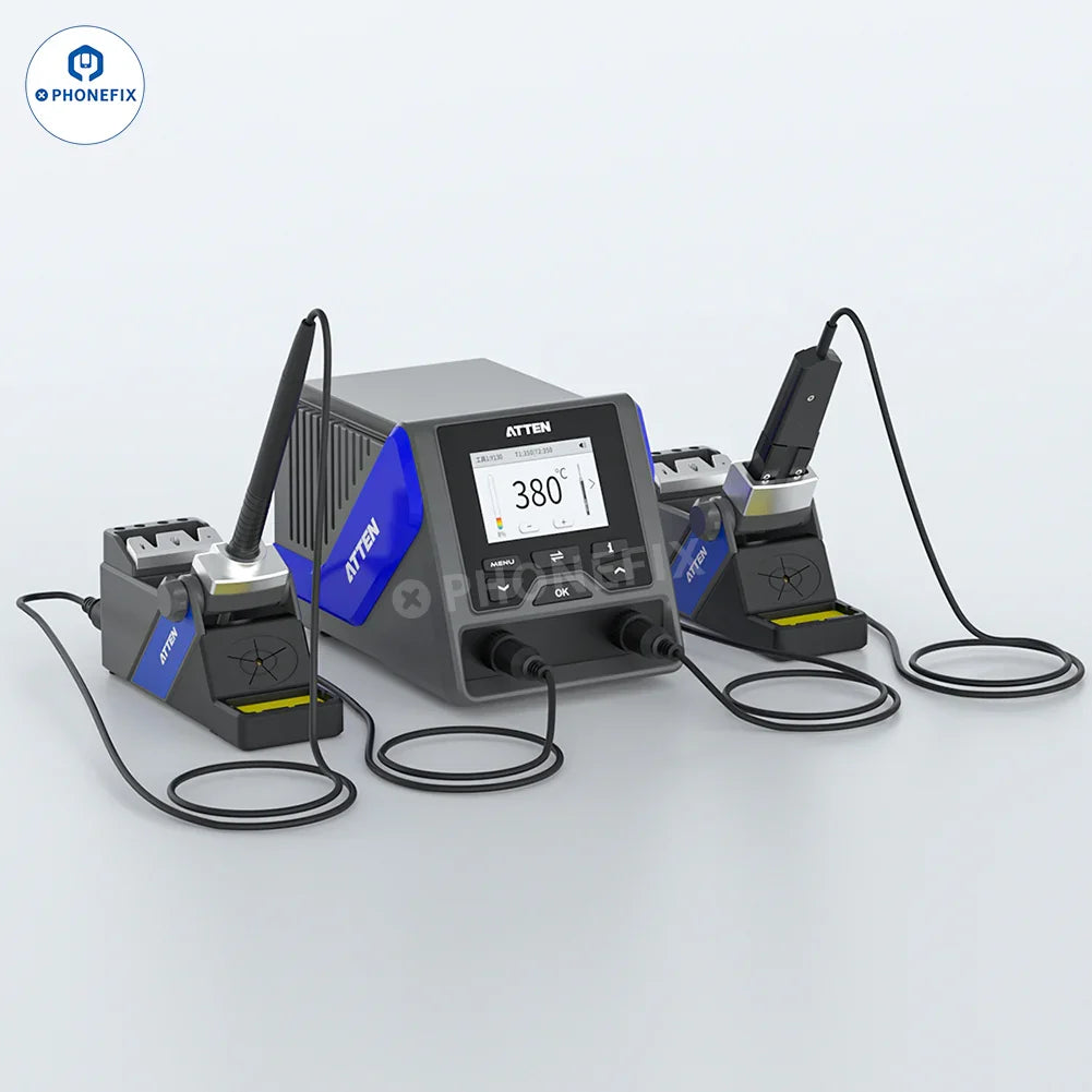 PhoneFix BGA Soldering Station GT-5150P, GT-5200P, GT-6150P, GT-6200P, compact professional soldering tool for electronics repair