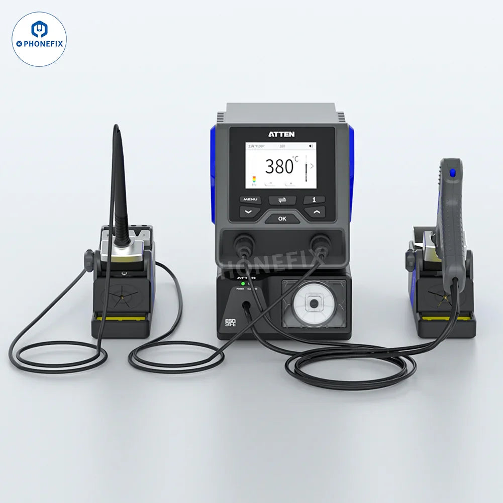PhoneFix BGA Smart Soldering Station GT-5150P GT-5200P GT-6150P GT-6200P with digital display and ergonomic design for precise soldering work.