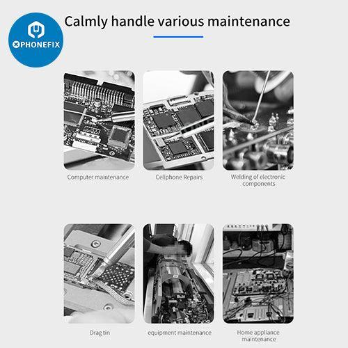 PHONEFIX MaAnt HT-C210 BGA soldering station for PCB BGA repair with precision temperature control and ergonomic design.