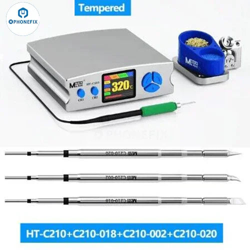 PHONEFIX MaAnt HT-C210 BGA Soldering Station for PCB repair, featuring precision soldering tools and digital controls.
