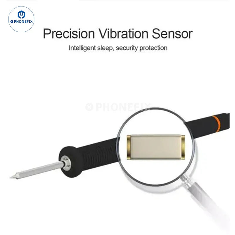 Original PHONEFIX QUICK TS11 90W BGA Soldering Station for precise electronic soldering tasks.