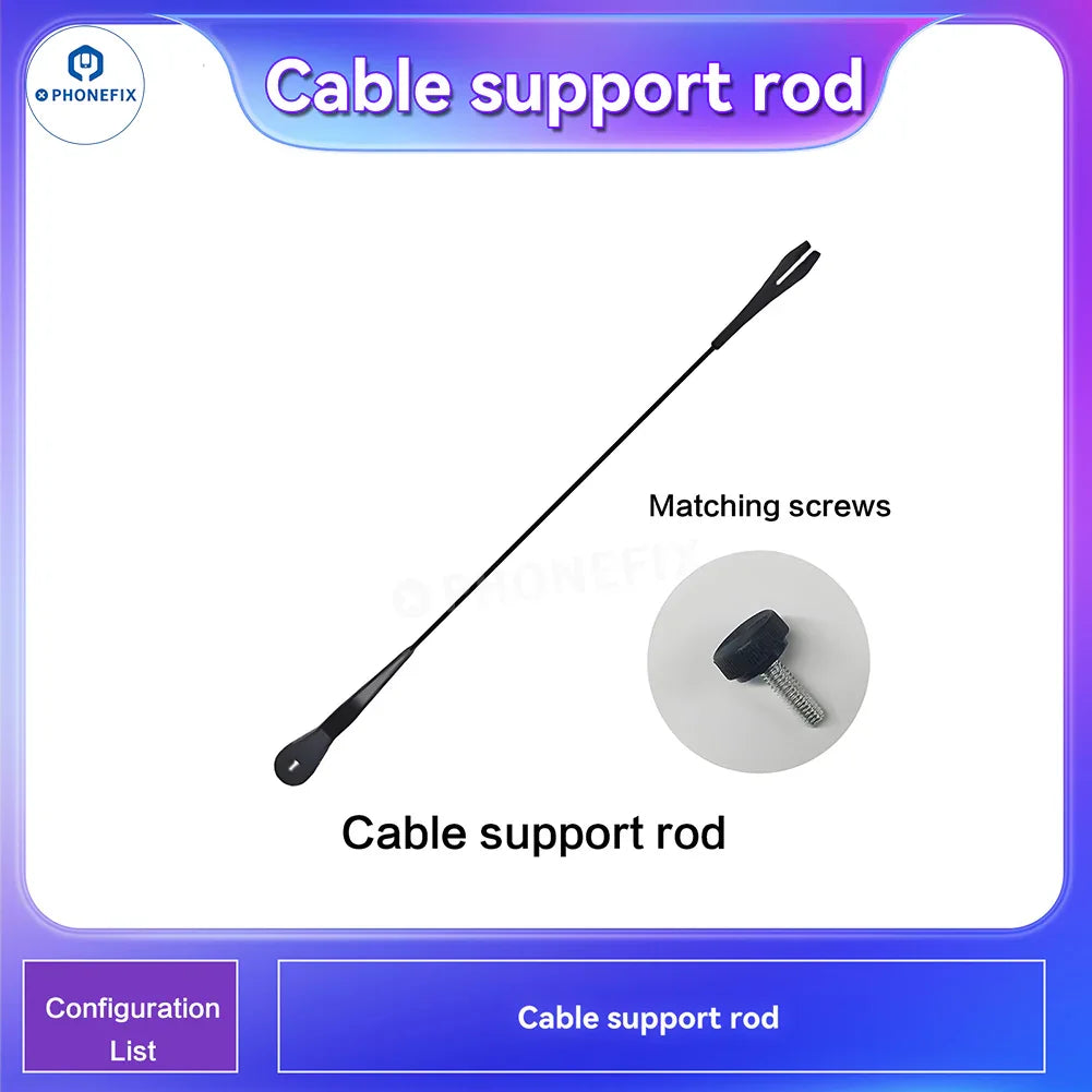 PhoneFix i2C RS300 RS400 C115 C210 C245 C470 BGA soldering handle with sleep base for professional BGA soldering stations.