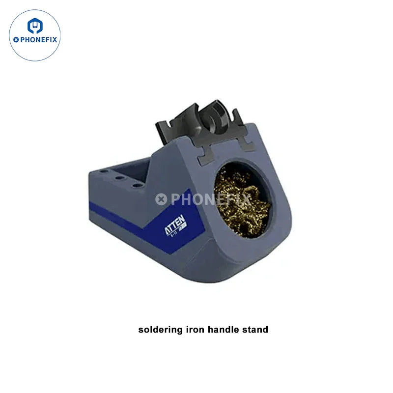 PhoneFix ATTEN ST-1509 BGA Soldering Station with electric tweezers and welding iron, designed for precise electronic component soldering.