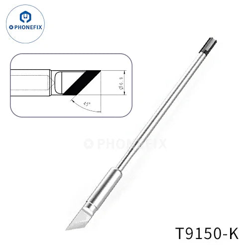 ATTEN ST-1509 BGA soldering station with electric tweezers and welding iron, used for precise electronic component work.
