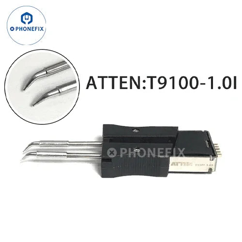 PhoneFix ATTEN ST-1509 BGA Soldering Station with electric tweezers and welding iron, compact design with 110V US plug.