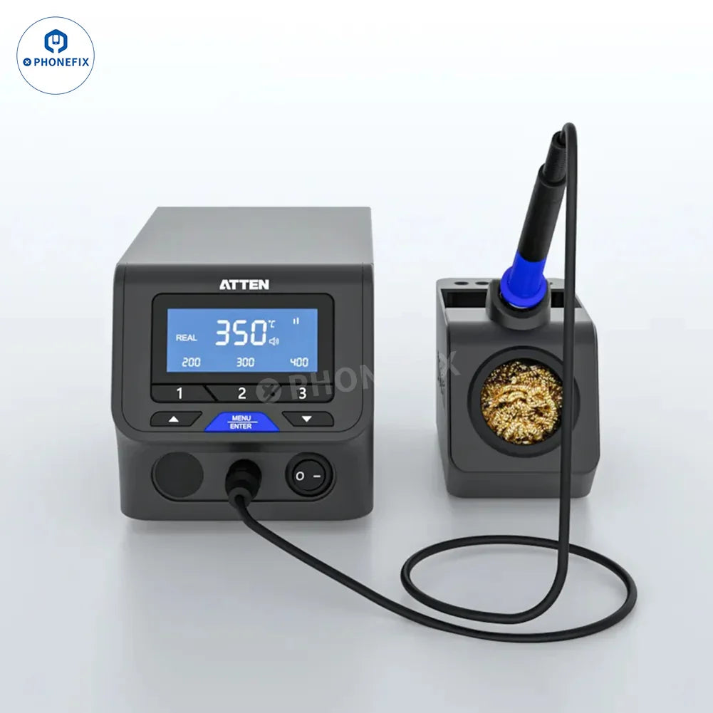 PhoneFix ATTEN ST-3150D BGA Soldering Station with digital display and adjustable temperature controls.