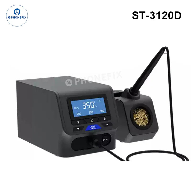 PhoneFix BGA Soldering Station ST-3150D ST-3090D ST-3120D ST-3300D for precise electronic soldering and rework.