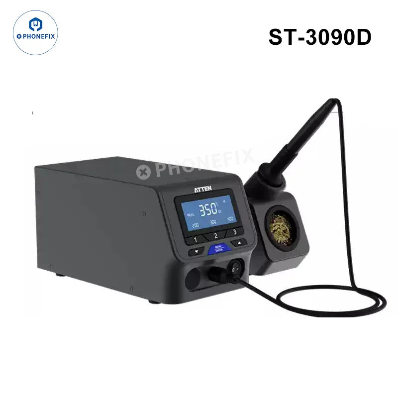PhoneFix ATTEN ST-3150D BGA Soldering Station with digital controls, suitable for precise electronic soldering and repair tasks.