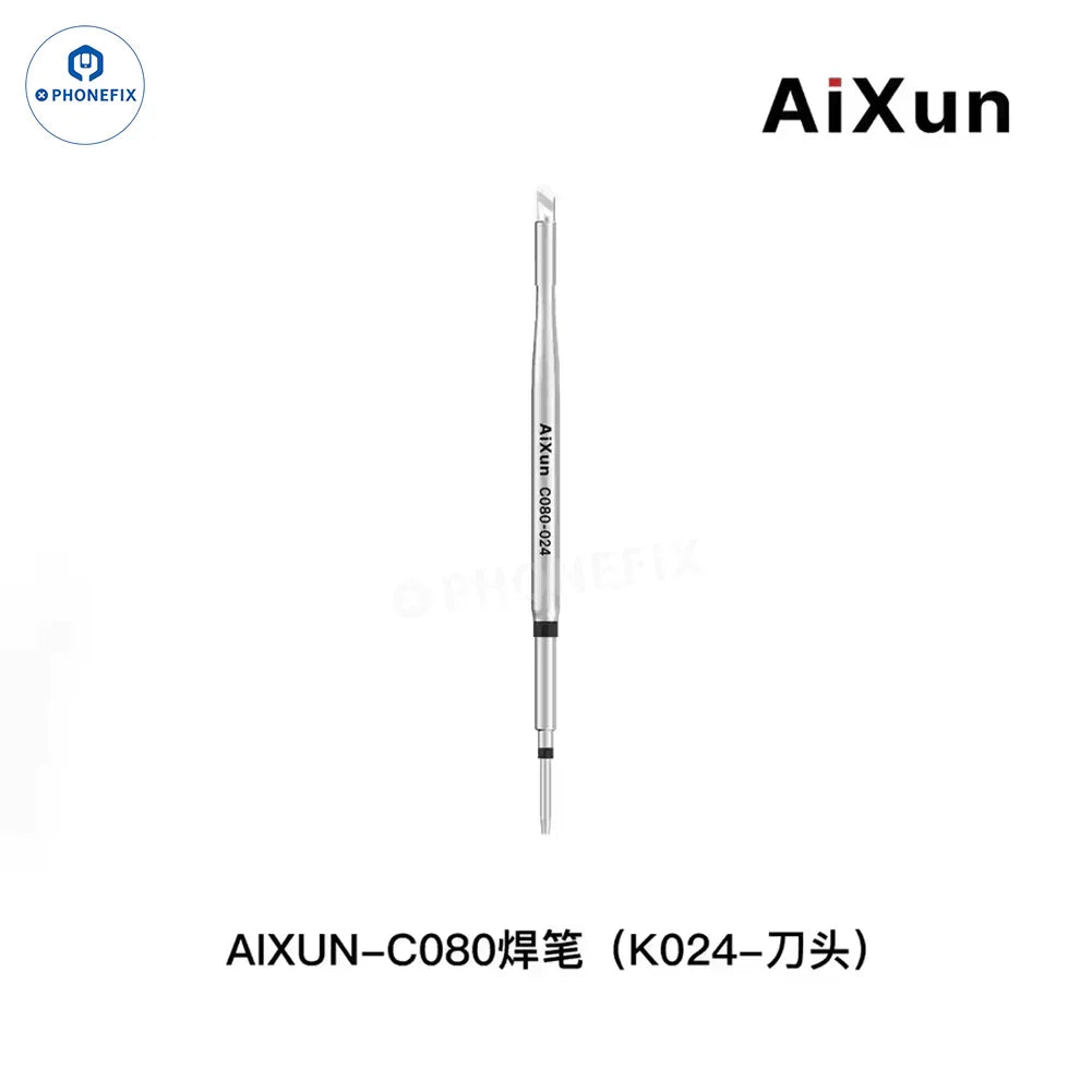 Phonefix AiXun T208 Mini Soldering Iron Station for Phone PCB Repair, BGA Soldering Station with Tip for precise electronic repairs
