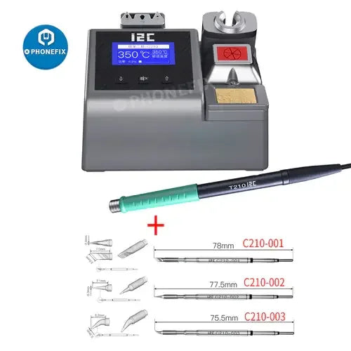 i2C 2SCNi Nano Soldering Station OEM JBC C115 C210 C245 handle for BGA soldering, by PHONEFIX, with sleek ergonomic design